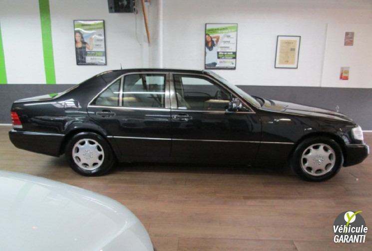MERCEDES CLASSE S W140 320 3.2  231cv BA km certifié