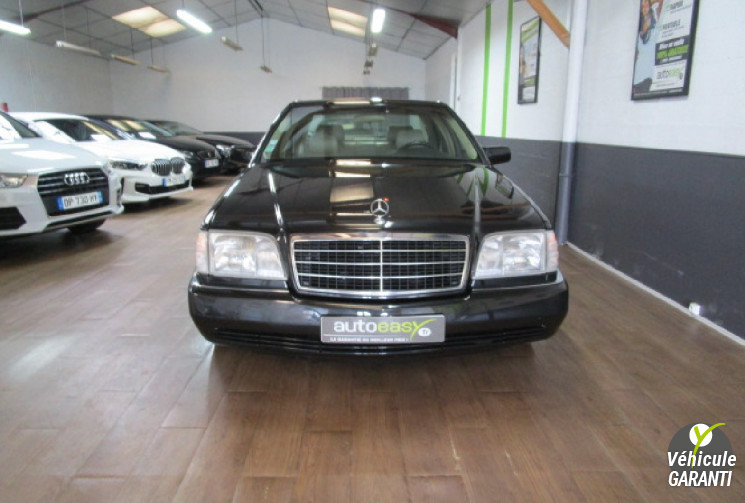 MERCEDES CLASSE S W140 320 3.2  231cv BA km certifié