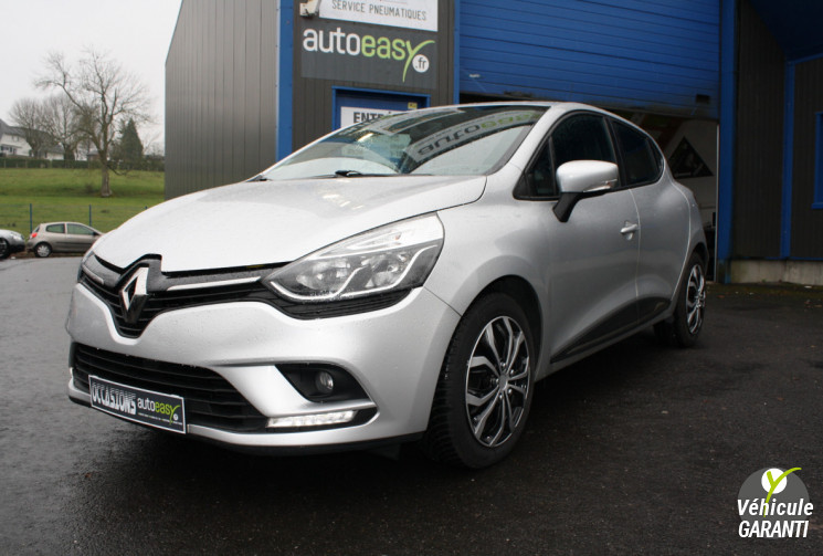 RENAULT CLIO IV PHASE 2 1.5 DCI 75 BUSINESS GPS CLIM REGUL TBE CT OK
