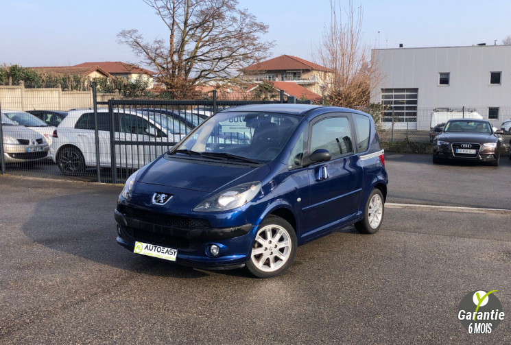 PEUGEOT 1007 Sporty Pack / 2-Tronic / BOITE AUTO / 110 CH / CLIM / DISTRIB OK