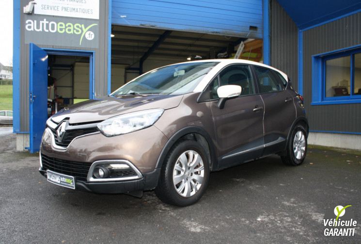 RENAULT CAPTUR 1.5 DCI 90 CH ECO2 ENERGY ZEN + NAV GPS 39000 KMS 