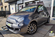 FIAT 500 C Sport 1,2 DUALOGIC + GPL + Carte grise GRATUITE