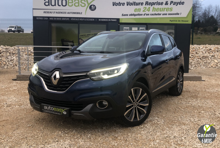 RENAULT Kadjar 1.2 TCE 130 4X2 INTENS 52000KM