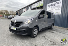 RENAULT TRAFIC L2 H1 CABINE APPROFONDIE 6 PLACES 1.6 dCi 120 CH