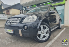 MERCEDES ML 63 AMG 6.2 i V8 510 cv 