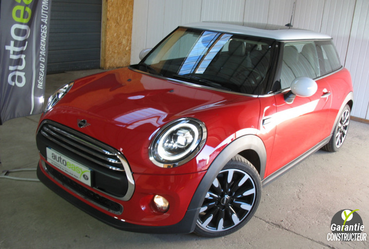 MINI MINI III 1.5 One 102 edition Heddon Street 2 toits blancs ouvrants panoramique full led