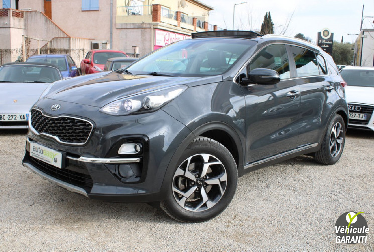KIA SPORTAGE 1.6 115 cv design + toit ouvrant panoramique AutoEasy