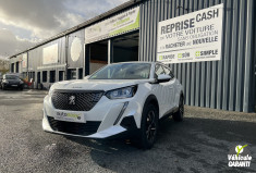 PEUGEOT 2008 Blue HDi 130 EAT8 Allure Blanc Diamant