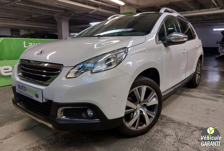 PEUGEOT 2008 1.2 PURE TECH 130 CH FELINE TITANE 55700 kms