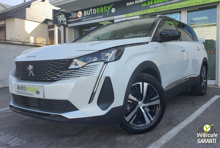 PEUGEOT 5008 GT Essence 130 CV TOIT OUVRANT PANORAMIQUE 