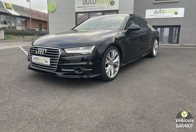 AUDI A7 SPORTBACK Sportback Phase 2 3.0 BiTDI V6 QUATTRO TIPTRONIC 320 S LINE 