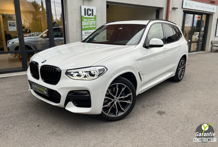 BMW X3 30e M Sport HYBRIDE / Français / 1ere main / Parfait état / Toit ouvrant /