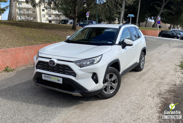 TOYOTA RAV4 2.5 Hybride 218 ch Dynamic 2WD MY22