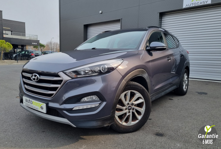 HYUNDAI TUCSON III 1.7 CRDi 16V 2WD 141 cv Boîte auto Business