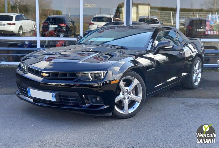 CHEVROLET CAMARO V8 6.2 432 CH BVM FRANCAISE 1°Main