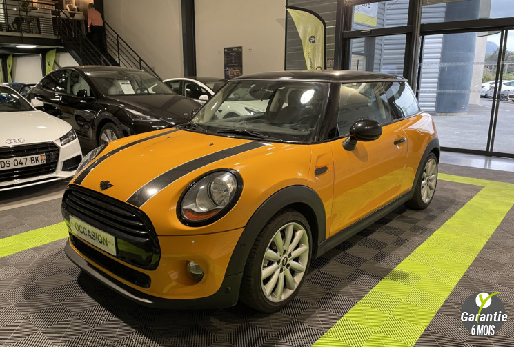 MINI MINI Cooper 136 ch Pack Chili BVA toit ouvrant