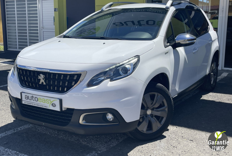 PEUGEOT 2008 I phase II 1.2 PureTech 82 cv E6.c Style S&S boite manuelle