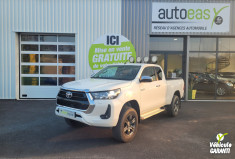 TOYOTA HILUX (GUN 1./35) 2.4 D-4D légende 16V DPF Xtra cabine Pickup double cabine AWD 150 cv