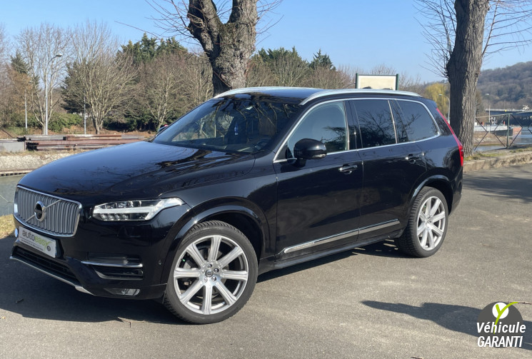 VOLVO XC90 D5 FIRST EDITION 1927 EDITION LIMITÉE 7 PLACES