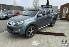 ISUZU D-MAX CREW CAB 2.5TDI 163 SOLAR PLUS
