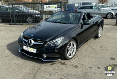 MERCEDES CLASSE E Cabriolet / 250 CDI / 204 CH / Fascination / Pack AMG