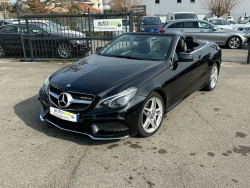 MERCEDES CLASSE E Cabriolet / 250 CDI / 204 CH / Fascination / Pack AMG