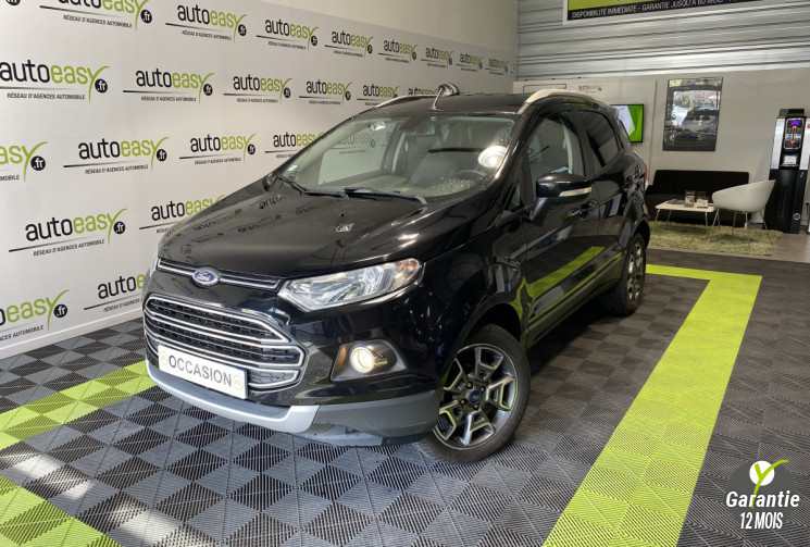 FORD Ecosport 1.0 Ecoboost 140 ch Titanium