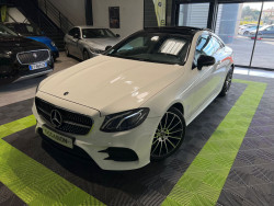 MERCEDES CLASSE E 220 d 194 Ch Executive Pack AMG TOIT OUVRANT / ECLAIRAGE D'AMBIANCE / CAMERA 360° 