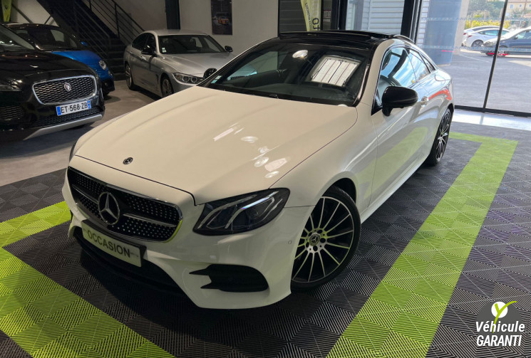 MERCEDES CLASSE E 220 d 194 Ch Executive Pack AMG TOIT OUVRANT / ECLAIRAGE D'AMBIANCE / CAMERA 360° 