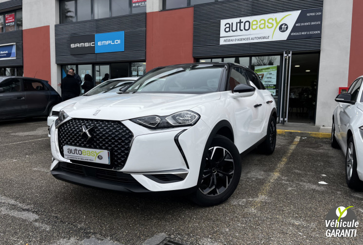 DS DS 3 CROSSBACK 1.2 PURETECH 130 CV SO CHIC EAT8