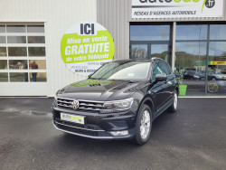 VOLKSWAGEN TIGUAN II 2.0 TDi 16V BMT 4Motion DSG7 CARAT 150 cv Boîte auto