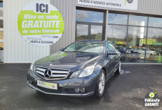 MERCEDES CLASSE E Coupé 220 CDi 2.1 CDI BE 16V DPF BlueEFFICIENCY 170 cv