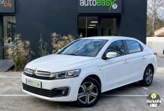 CITROEN C-ELYSEE 1.2l VTi PureTech 82 Live / Carplay / Clim Auto / Radar AR