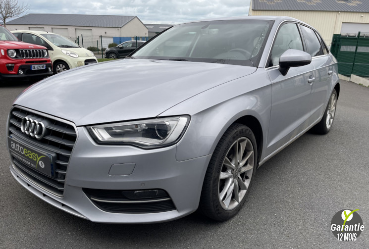 AUDI A3 SPORTBACK 2.0 TDI 150 Ch Ambition - GPS - optionnées