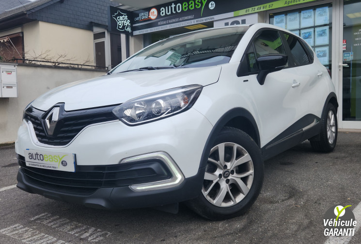 RENAULT CAPTUR 1.5 dCi 90 ch energy Zen 