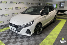 HYUNDAI I20 1.0 T-GDi 100 Ch N Line Michel Vaillant DCT-7 Hybrid CAMERA / FEUX FULL LED / CARPLAY