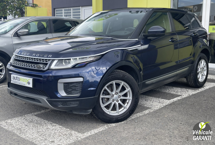 LAND ROVER RANGE ROVER EVOQUE I Phase 2 2.0 eD4 16V 2WD 150 cv 5 portes boite manuelle