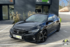 HONDA CIVIC 1.5 i-VTEC 182 Sport Plus CVT / Entretien Honda / Toit ouvrant / Camera / Carplay