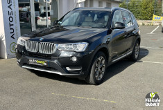 BMW X3 18D 2.0 150 S DRIVE X LINE BOITE AUTOMATIQUE