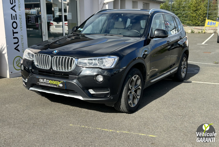 BMW X3 18D 2.0 150 S DRIVE X LINE BOITE AUTOMATIQUE