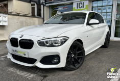 BMW SERIE 1 116D FACELIFT PACK M SHADOW BLACK BVA8 CARPLAY 