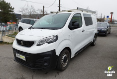 PEUGEOT EXPERT Fg III Standard 1.5 BlueHDi 120 ch S&S 6 places Cabine Approfondie Fixe Pro
