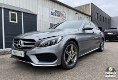 MERCEDES CLASSE C (W205) 220 170 ch 7G-Tronic  Pack AMG