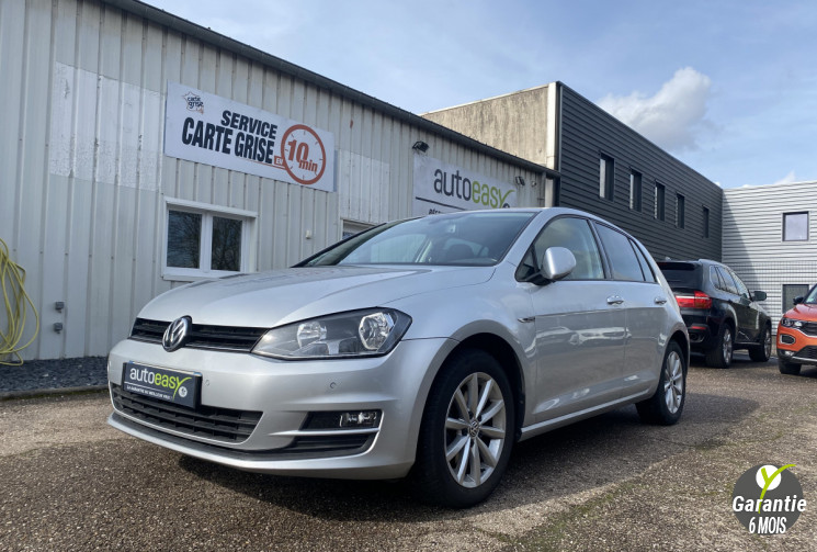 VOLKSWAGEN GOLF  1.4 TSI 125 ch  Lounge DSG7 5 portes
