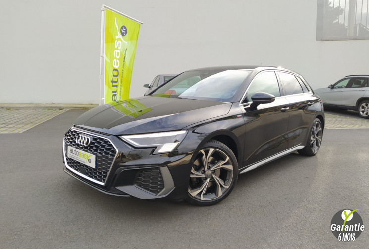 AUDI A3 Sportback 35 TFSI 150 S line cuir phares Matrix