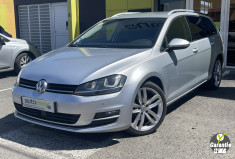 VOLKSWAGEN GOLF SW VII 5 Portes 2.0 TDI Carat 16V Blue Motion DSG6 S&S 150 cv