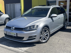 VOLKSWAGEN GOLF SW VII 5 Portes 2.0 TDI Carat 16V Blue Motion DSG6 S&S 150 cv