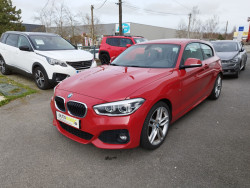BMW SERIE 1 II (F21/F20) 118dA 150 ch M Sport 3p