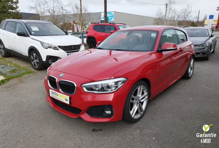 BMW SERIE 1 II (F21/F20) 118dA 150 ch M Sport 3p