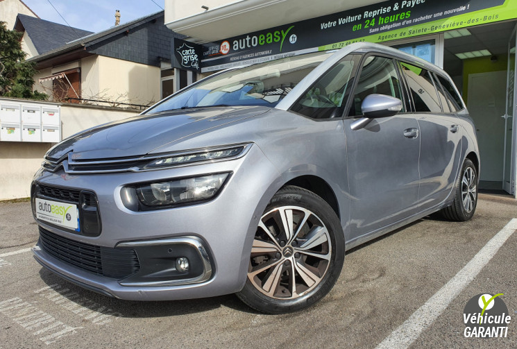 CITROEN Spacetourer BlueHDi 120 ch Shine S&S EAT6 CUIR INTEGRAL